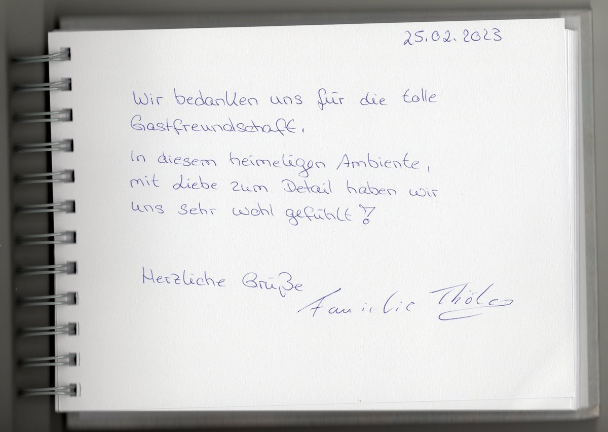 Gästebuch